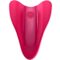 La marca SATISFYER VIBRATOR nos facilita esta imagen de su producto SATISFYER - HIGH FLY VIBRADOR DEDAL FUCHSIA para nuestro catálogo.