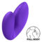 La marca SATISFYER VIBRATOR nos facilita esta imagen de su producto SATISFYER - LOVE RIOT VIBRADOR DEDAL MORADO para nuestro catálogo.