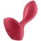 La marca SATISFYER PLUGS nos facilita esta imagen de su producto SATISFYER - BACKDOOR LOVER PLUG ANAL VIBRADOR ROJO para nuestro catálogo.