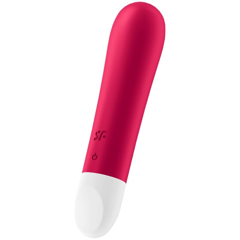 La marca SATISFYER VIBRATOR nos facilita esta imagen de su producto SATISFYER - ULTRA POWER BULLET 1 BALA VIBRADORA ROJA para nuestro catálogo.