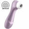 La marca SATISFYER AIR PULSE nos facilita esta imagen de su producto SATISFYER - PRO 2 ESTIMULADOR VIOLETA para nuestro catálogo.