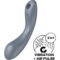 La marca SATISFYER AIR PULSE nos facilita esta imagen de su producto SATISFYER - CURVE TRINITY 1 AIR PULSE VIBRATION GRIS para nuestro catálogo.