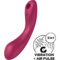 La marca SATISFYER AIR PULSE nos facilita esta imagen de su producto SATISFYER - CURVE TRINITY 1 AIR PULSE VIBRATION ROJO para nuestro catálogo.