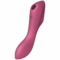 La marca SATISFYER AIR PULSE nos facilita esta imagen de su producto SATISFYER - CURVY TRINITY 3 ESTIMULADOR Y VIBRADOR ROJO para nuestro catálogo.