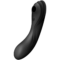 La marca SATISFYER AIR PULSE nos facilita esta imagen de su producto SATISFYER - CURVY TRINITY 4 ESTIMULADOR Y VIBRADOR NEGRO para nuestro catálogo.