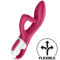 La marca SATISFYER VIBRATOR nos facilita esta imagen de su producto SATISFYER - EMBRACE ME VIBRADOR PUNTO G ROJO para nuestro catálogo.