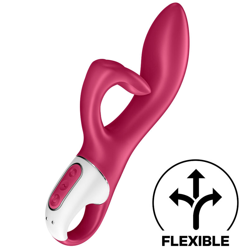 La marca SATISFYER VIBRATOR nos facilita esta imagen de su producto SATISFYER - EMBRACE ME VIBRADOR PUNTO G ROJO para nuestro catálogo.