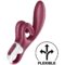 La marca SATISFYER VIBRATOR nos facilita esta imagen de su producto SATISFYER - TOUCH ME VIBRADOR RABBIT ROJO para nuestro catálogo.