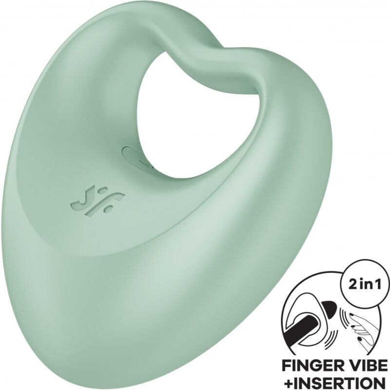 La marca SATISFYER VIBRATOR nos facilita esta imagen de su producto SATISFYER - PERFECT PAIR 3 VERDE para nuestro catálogo.