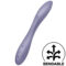 La marca SATISFYER VIBRATOR nos facilita esta imagen de su producto SATISFYER - G-SPOT FLEX 2 MULTI VIBRADOR MORADO para nuestro catálogo.