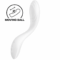 La marca SATISFYER VIBRATOR nos facilita esta imagen de su producto SATISFYER - RRROLLING PLEASURE VIBRADOR PUNTO G BLANCO para nuestro catálogo.