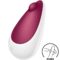 La marca SATISFYER VIBRATOR nos facilita esta imagen de su producto SATISFYER - SPOT ON 3 ESTIMULADOR DE CLÍTORIS ROJO para nuestro catálogo.