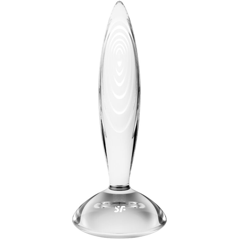 La marca SATISFYER CRYSTAL nos facilita esta imagen de su producto SATISFYER - SPARKLING CRISTAL PLUG ANAL para nuestro catálogo.