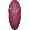 La marca SATISFYER LAYONS nos facilita esta imagen de su producto SATISFYER - TAP & CLIMAX 1 VIBRADOR LAY-ON ROJO para nuestro catálogo.