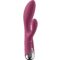 La marca SATISFYER VIBRATOR nos facilita esta imagen de su producto SATISFYER - SPINNING RABBIT 1 ESTIMULACION CLITORIS Y PUNTO G ROJO para nuestro catálogo.