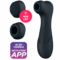 La marca SATISFYER AIR PULSE nos facilita esta imagen de su producto SATISFYER - PRO 2 GENERACIÓN 3 NEGRO BLUETOOTH & APP para nuestro catálogo.