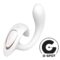 La marca SATISFYER VIBRATOR nos facilita esta imagen de su producto SATISFYER - G FOR GODDESS 1 VIBRADOR RABBIT BLANCO para nuestro catálogo.
