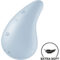 La marca SATISFYER LAYONS nos facilita esta imagen de su producto SATISFYER - DEW DROP VIBRADOR LAY-ON AZUL para nuestro catálogo.