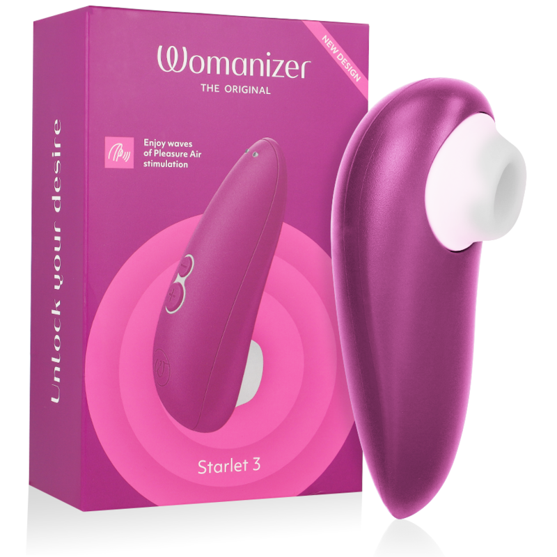 La marca WOMANIZER nos facilita esta imagen de su producto WOMANIZER - STARLET 3 ESTIMULADOR CLÍTORIS VIOLETA para nuestro catálogo.