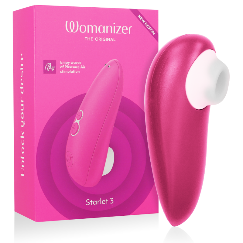 La marca WOMANIZER nos facilita esta imagen de su producto WOMANIZER - STARLET 3 ESTIMULADOR CLÍTORIS ROSA para nuestro catálogo.