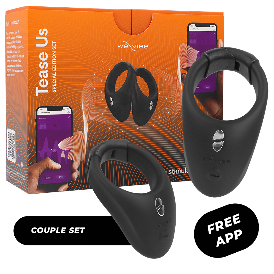La marca WE-VIBE nos facilita esta imagen de su producto WE-VIBE - TEASE US SET BOND + BOND para nuestro catálogo.