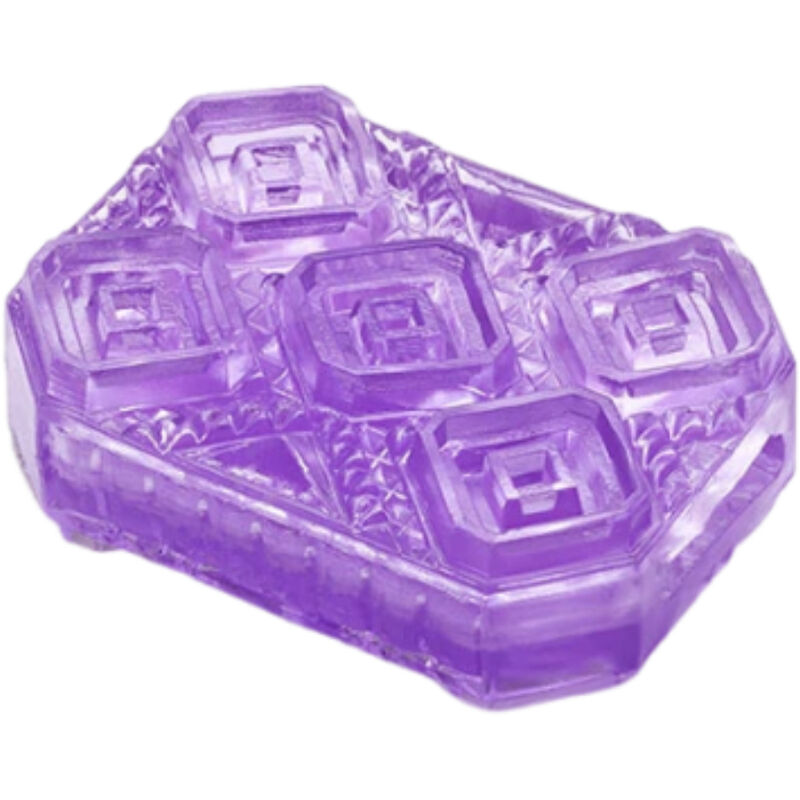La marca TENGA nos facilita esta imagen de su producto TENGA - UNI AMETHYST MASTURBADOR DEDAL para nuestro catálogo.