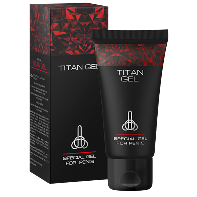 La marca TITAN GEL nos facilita esta imagen de su producto TITAN GEL - AUMENTO DE PENE 50 ML para nuestro catálogo.