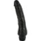 La marca SEVEN CREATIONS nos facilita esta imagen de su producto SEVEN CREATIONS - VINIL P-SHAPE VIBRATOR BLACK PENE 20 CM para nuestro catálogo.
