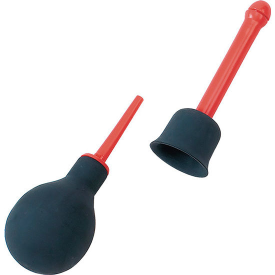 La marca SEVEN CREATIONS nos facilita esta imagen de su producto SEVEN CREATIONS - PERA LIMPIEZA RECTAL para nuestro catálogo.