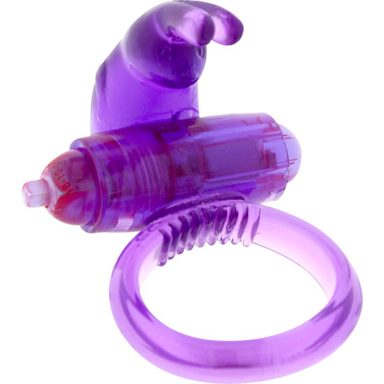 La marca SEVEN CREATIONS nos facilita esta imagen de su producto SEVEN CREATIONS - ANILLO VIBRADOR DE SILICONA LILA para nuestro catálogo.