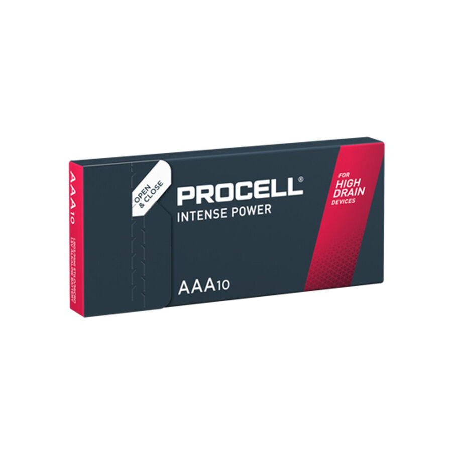 La marca PROCELL nos facilita esta imagen de su producto PROCELL - INTENSE POWER ALCALINA LR03 AAA 1