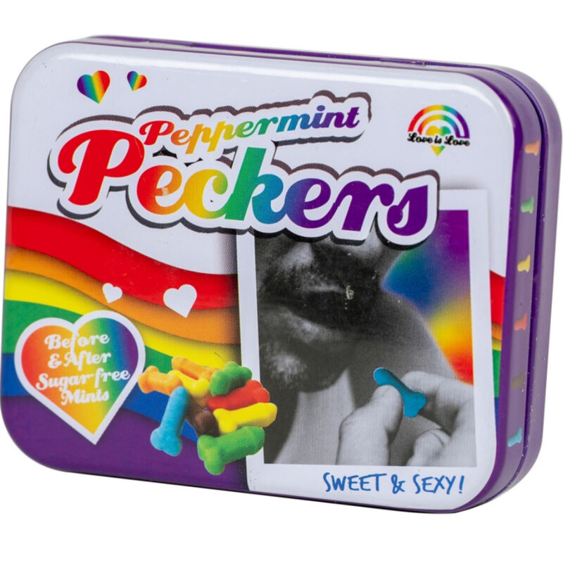 La marca SPENCER & FLETWOOD nos facilita esta imagen de su producto SPENCER & FLEETWOOD - PECKERS CARAMELOS ARCOIRIS DE MENTA para nuestro catálogo.