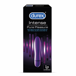 La marca DUREX TOYS nos facilita esta imagen de su producto DUREX - INTENSE ORGASMIC PURE PLEASURE BALA VIBRADORA para nuestro catálogo.