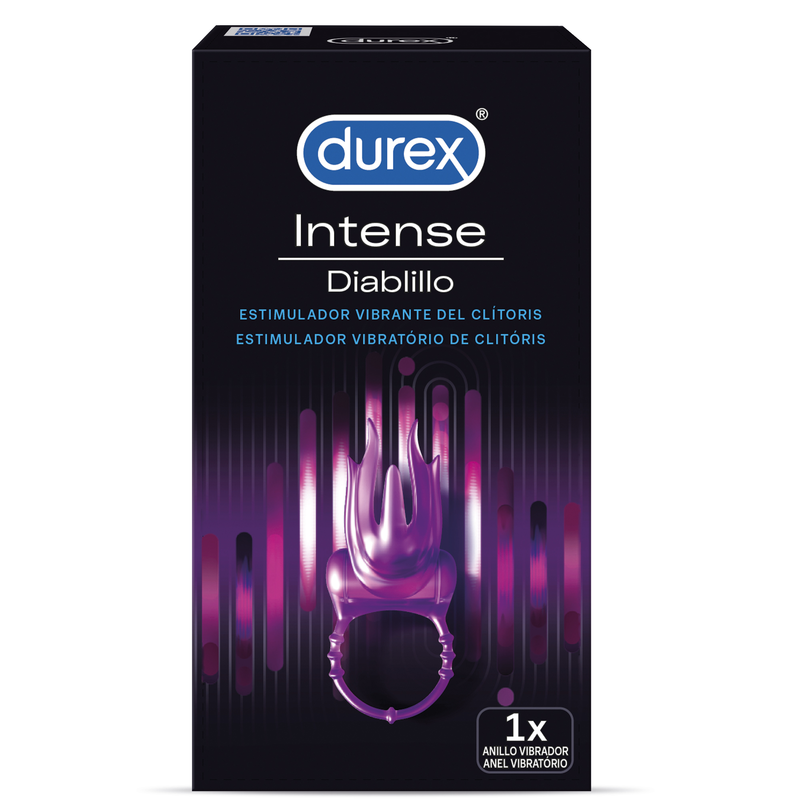 La marca DUREX TOYS nos facilita esta imagen de su producto DUREX - INTENSE DIABLILLO ANILLO VIBRADOR para nuestro catálogo.
