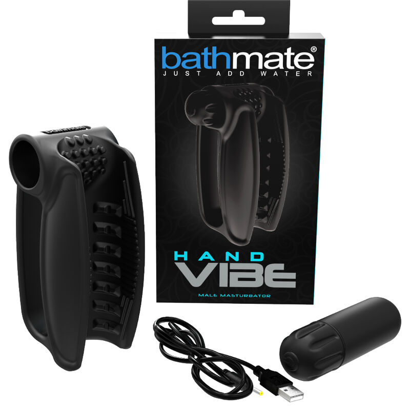 La marca BATHMATE nos facilita esta imagen de su producto BATHMATE - HAND VIBE para nuestro catálogo.