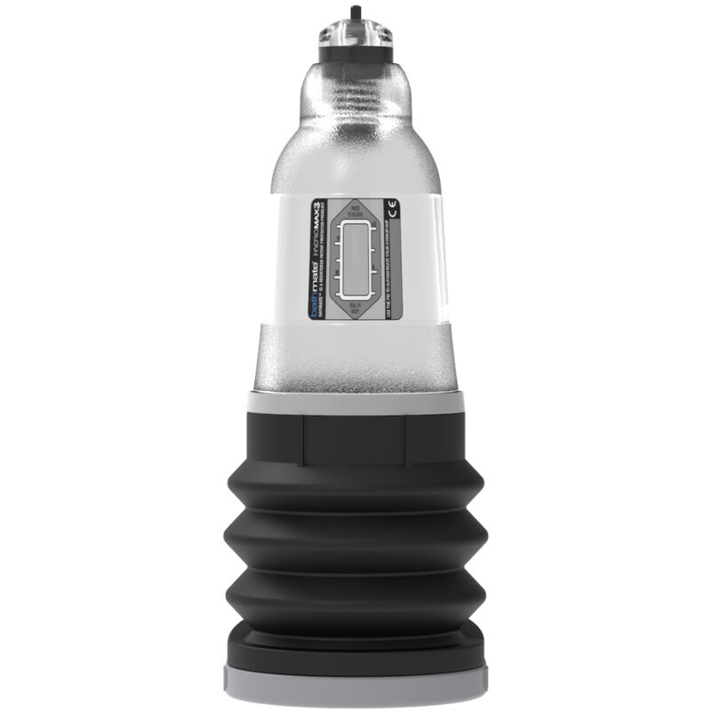 La marca BATHMATE nos facilita esta imagen de su producto BATHMATE - HYDROMAX 3 TRANSPARENTE para nuestro catálogo.