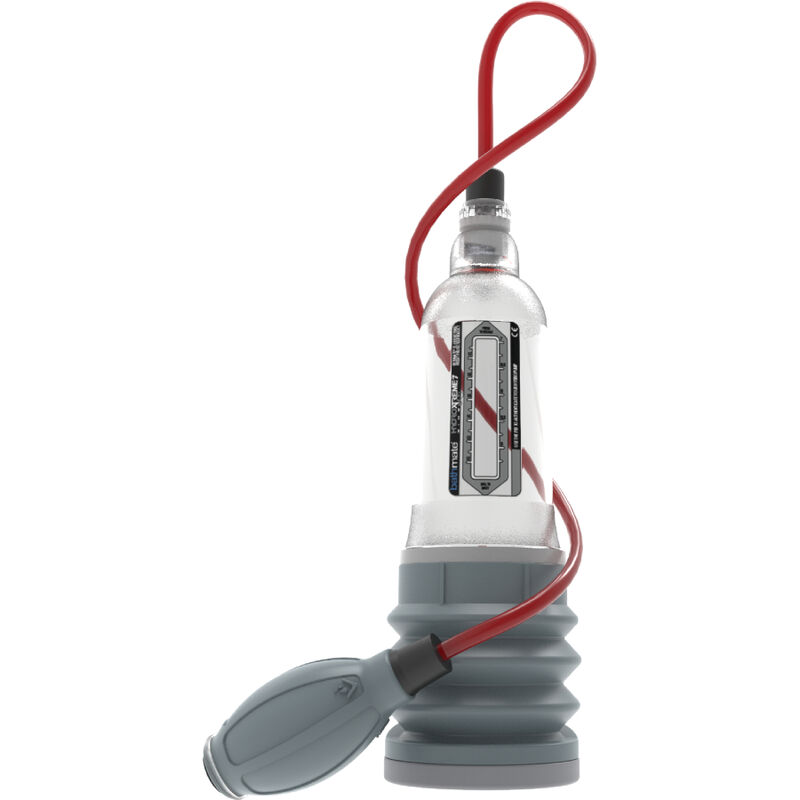 La marca BATHMATE nos facilita esta imagen de su producto BATHMATE - HYDROXTREME 7 WIDE BOY TRANSPARENTE para nuestro catálogo.