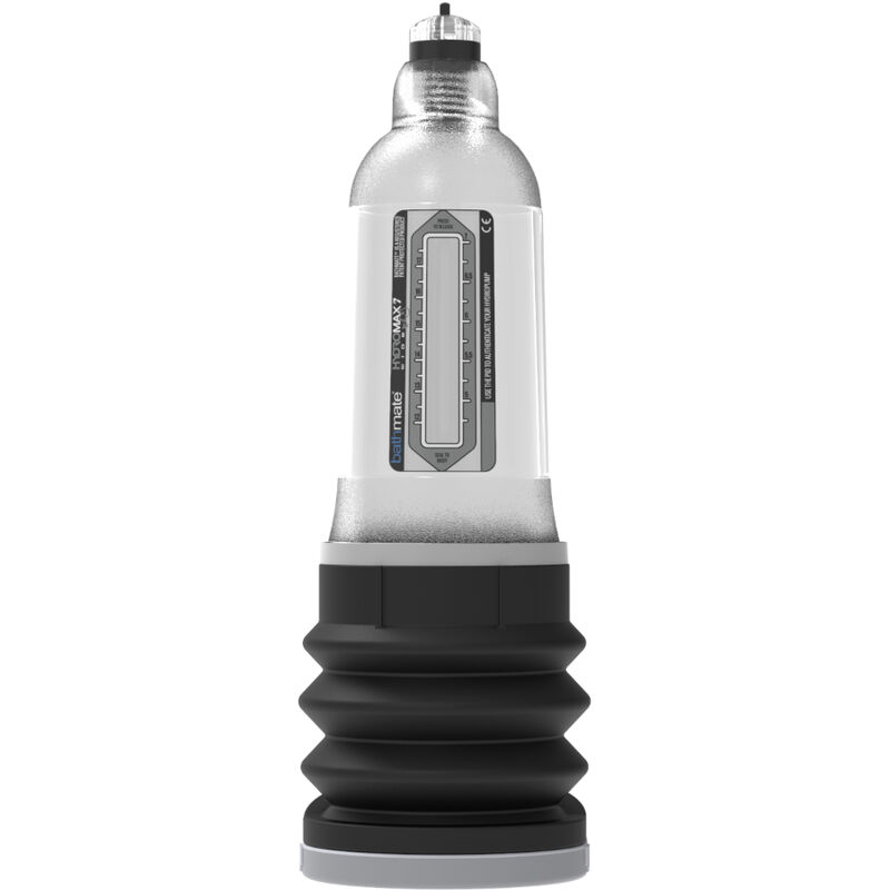 La marca BATHMATE nos facilita esta imagen de su producto BATHMATE - HYDROMAX 7 WIDE BOY X30 TRANSPARENTE para nuestro catálogo.