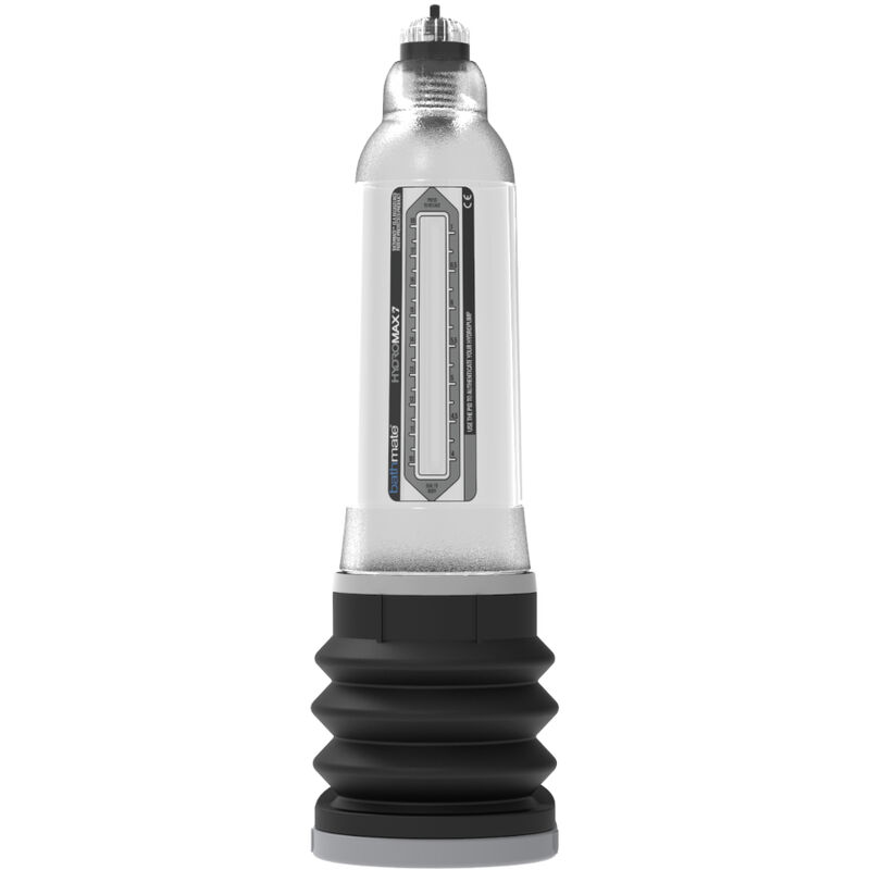 La marca BATHMATE nos facilita esta imagen de su producto BATHMATE - HYDROMAX 7 BOMBA AUMENTO PENE TRANSPARENTE para nuestro catálogo.