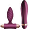 La marca CLIMAXIMUM nos facilita esta imagen de su producto CLIMAXIMUM - DESIRE KIT VIBRADOR + PLUG ANAL TRENZADO para nuestro catálogo.