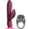 La marca CLIMAXIMUM nos facilita esta imagen de su producto CLIMAXIMUM - LAMOUR KIT VIBRADOR RABBIT + ANILLO PENE LED para nuestro catálogo.