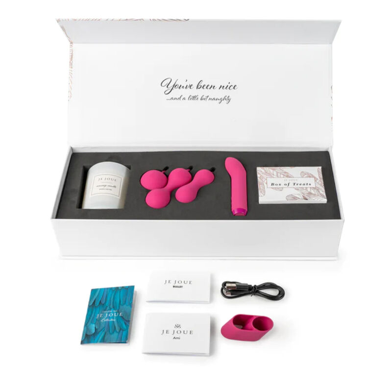La marca JE JOUE nos facilita esta imagen de su producto JE JOUE - THE NICE AND NAUGHTY GIFT SET para nuestro catálogo.