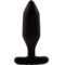 La marca JE JOUE nos facilita esta imagen de su producto JE JOUE - ONYX PLUG ANAL VIBRADOR NEGRO para nuestro catálogo.