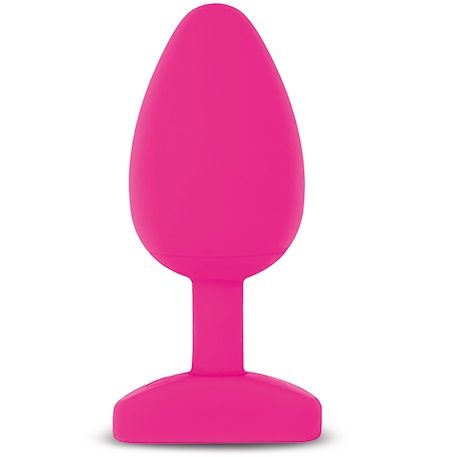 La marca G-VIBE nos facilita esta imagen de su producto G-VIBE - GPLUG BIOSKIN PLUG ANAL VIBRACIÓN para nuestro catálogo.