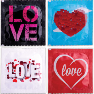 La marca PASANTE nos facilita esta imagen de su producto PASANTE - PRESERVATIVO LOVE BOLSA 144 UNIDADES para nuestro catálogo.