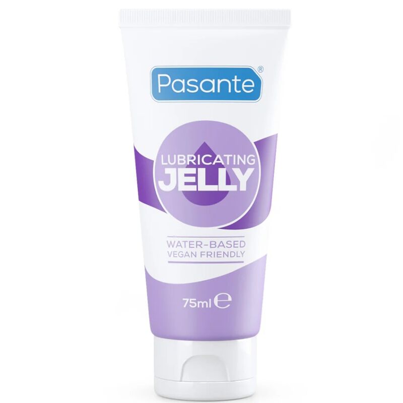 La marca PASANTE nos facilita esta imagen de su producto PASANTE - LUBRICANTE JELLY A BASE DE AGUA 75 ML para nuestro catálogo.