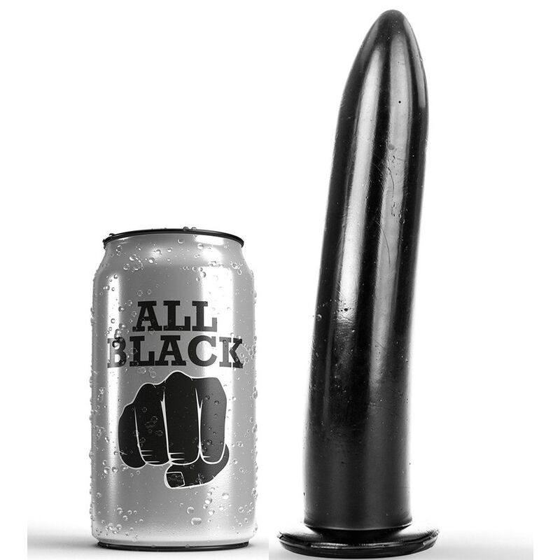 La marca ALL BLACK nos facilita esta imagen de su producto ALL BLACK - DILATADOR ANAL Y VAGINAL 20 CM para nuestro catálogo.