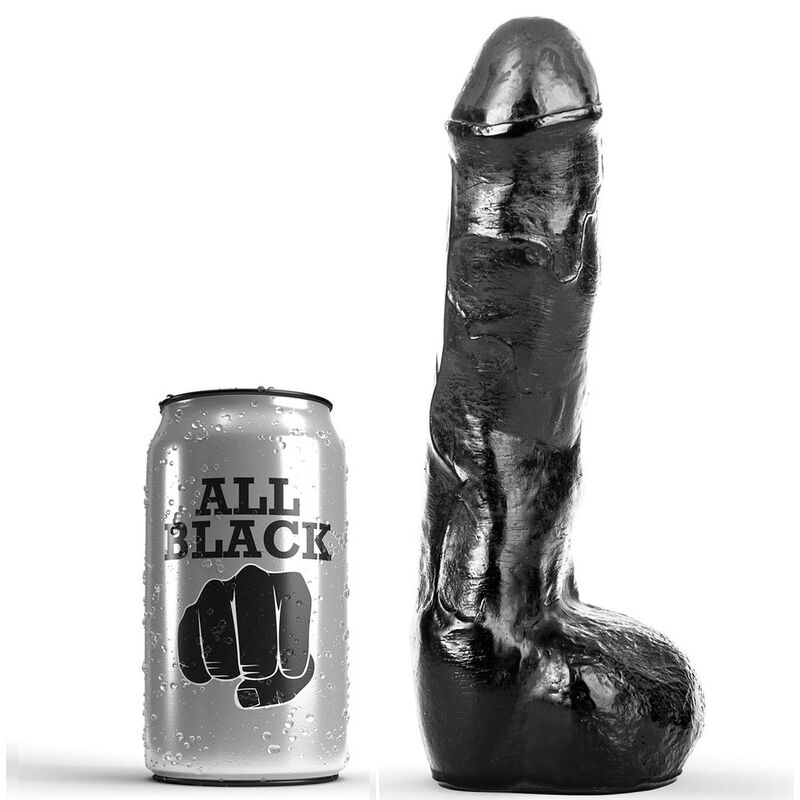 La marca ALL BLACK nos facilita esta imagen de su producto ALL BLACK - PENE REALÍSTICO ANAL 20 CM para nuestro catálogo.