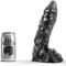 La marca ALL BLACK nos facilita esta imagen de su producto ALL BLACK - DILDO 23 CM para nuestro catálogo.