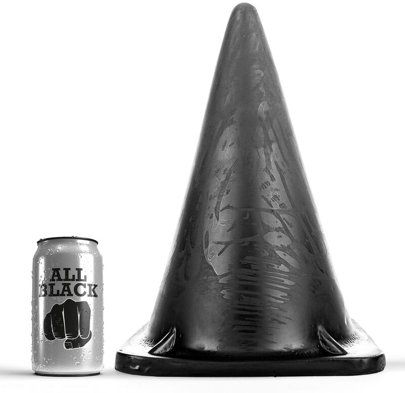 La marca ALL BLACK nos facilita esta imagen de su producto ALL BLACK - PLUG TRIANGULAR 30 CM para nuestro catálogo.